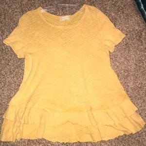 Yellow top